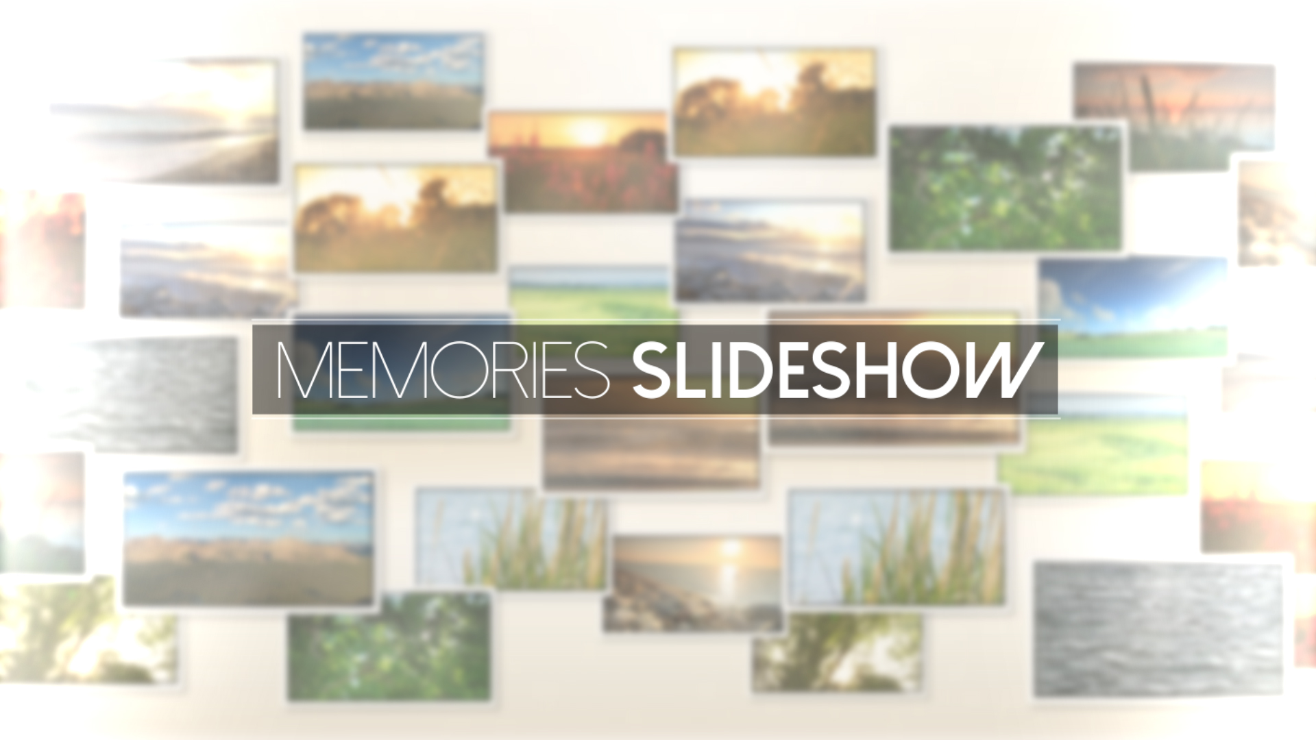 final cut pro photo slideshow template free