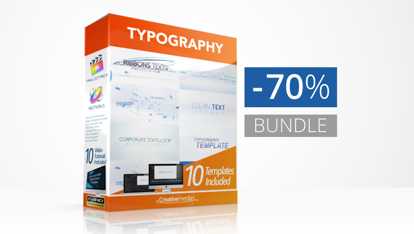 Typography Templates Bundle