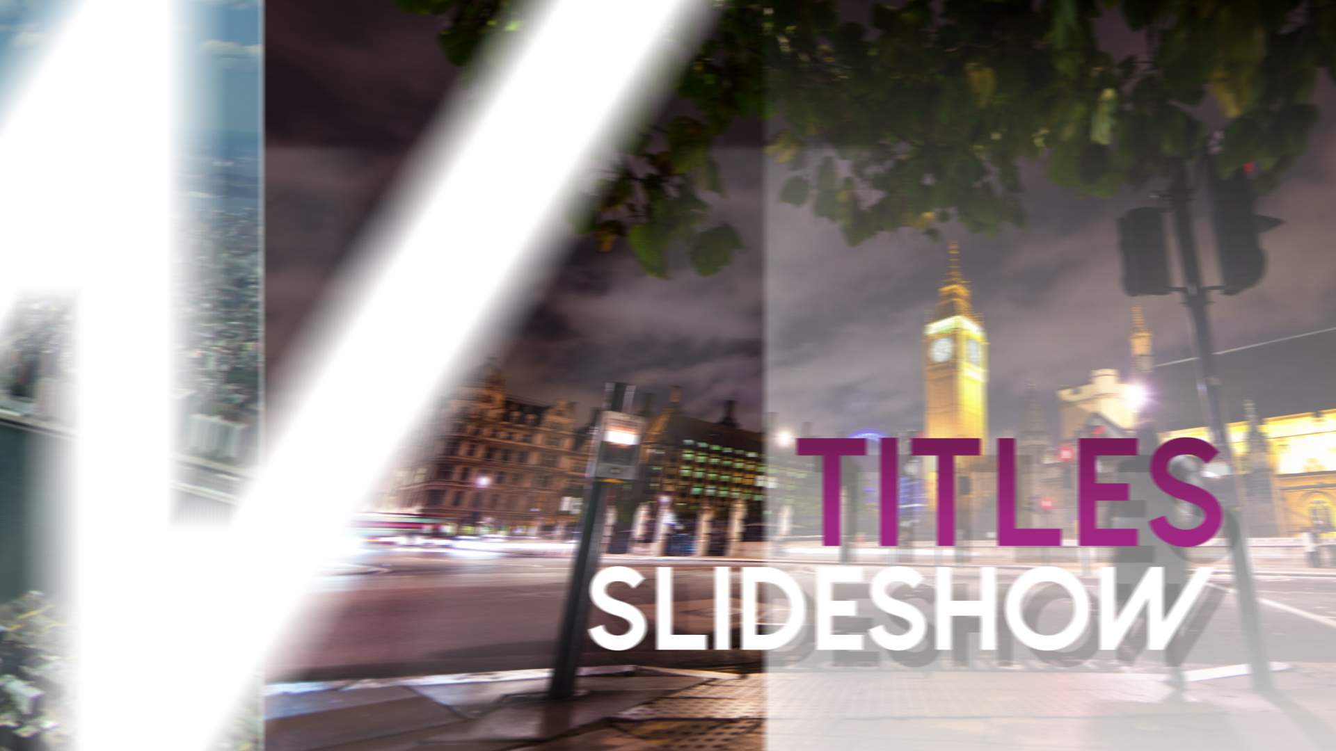 Titles Slideshow Final Cut Pro X Template Titles Slideshow Final Cut Pro X Template