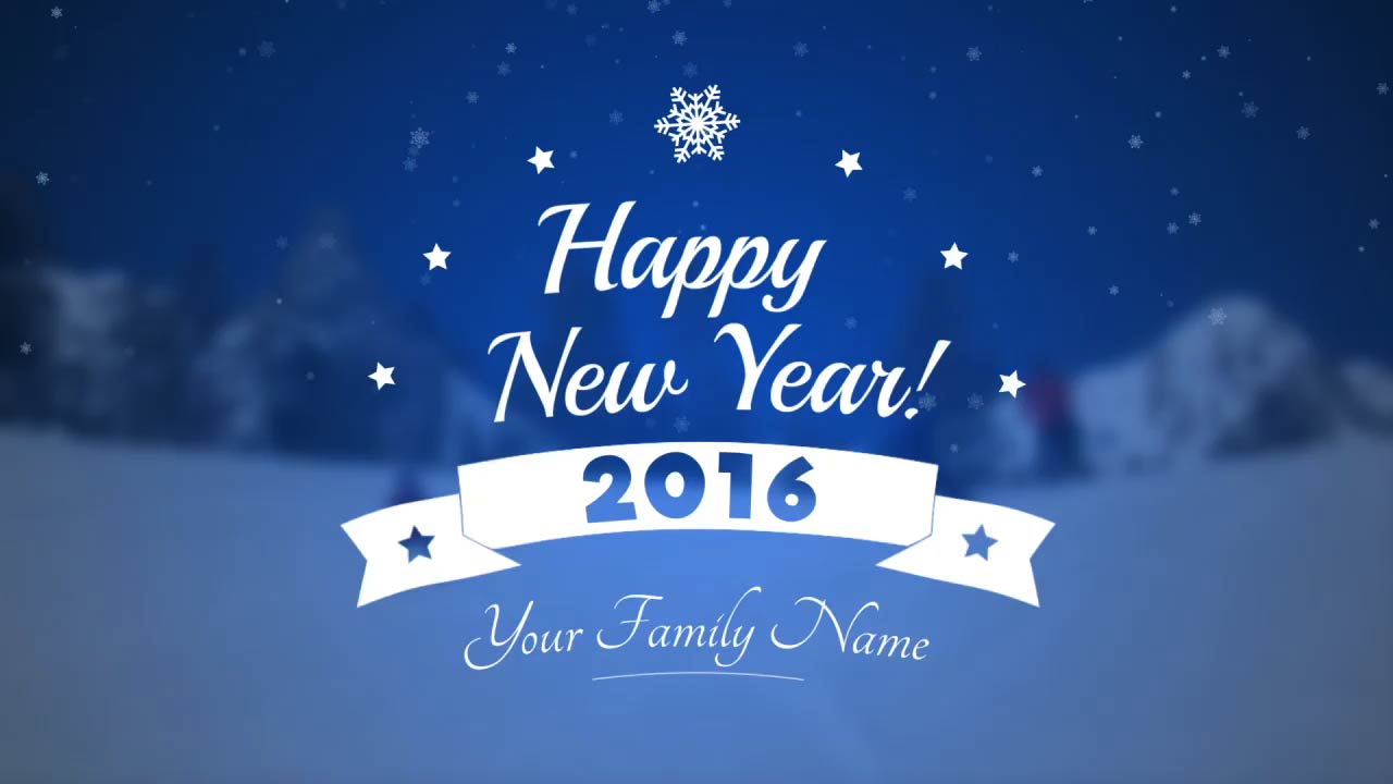 New Years Lower Thirds - Final Cut Pro Templates