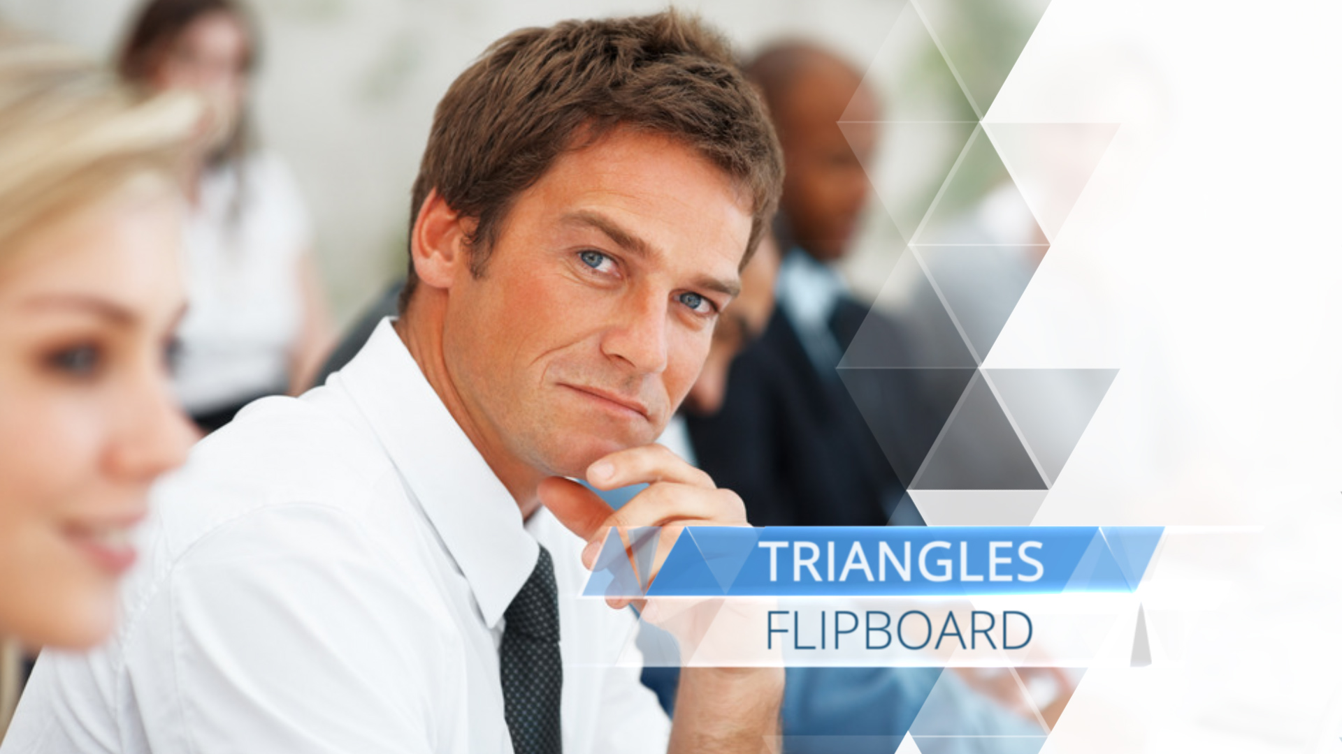 Triangle Flipboard - Final Cut Pro X Template